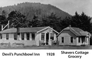 1928 Punchbowl Inn and Shavers Grocery