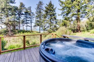 Hot Tub view