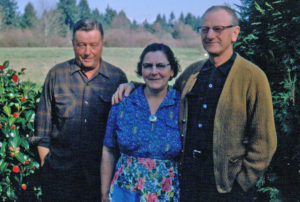 Lawrence, Barb and Bill Erickson